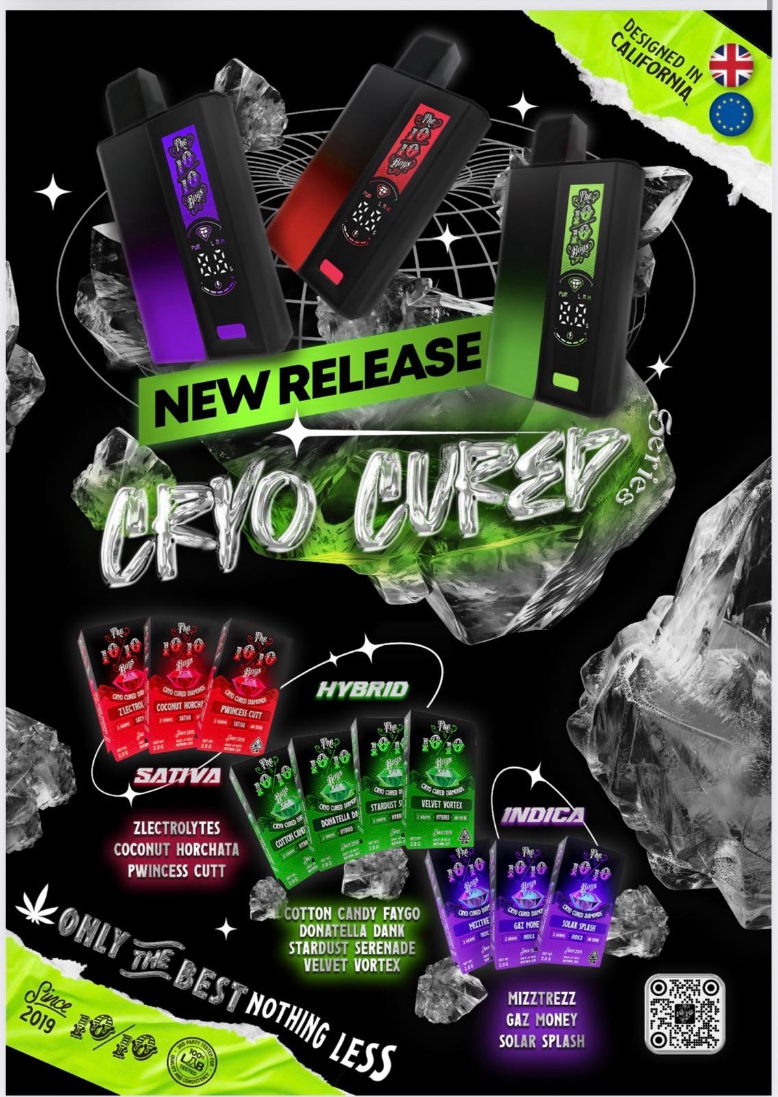 1010 Boys Cyro cured 2g