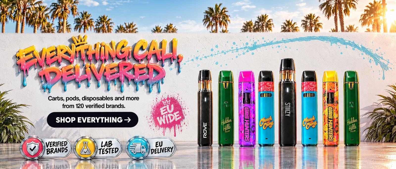 Everything Cali, delivered