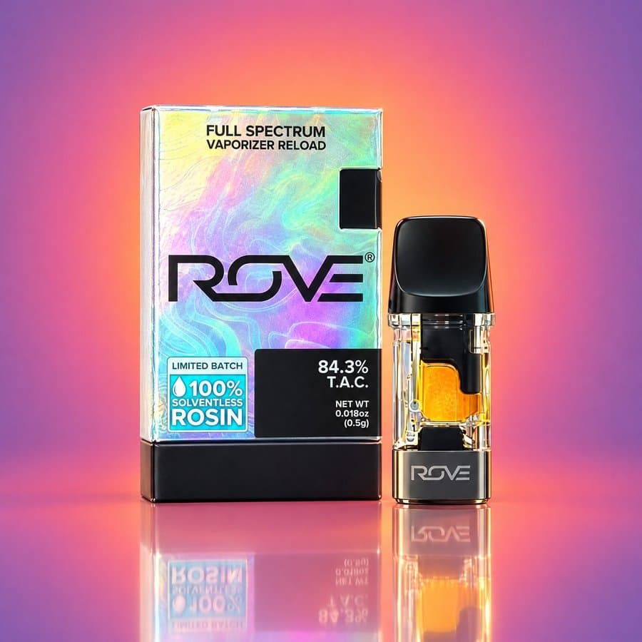 Solventless Rosin 1g